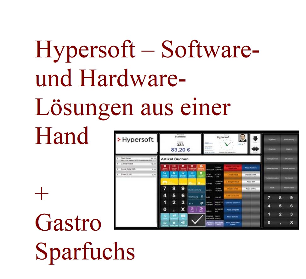 Kassensysteme von Hypersoft