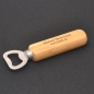 Preview: 1 bottle opener / design, wood with engraving