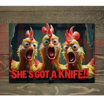 Schneidebrett "Lustiges Obst"