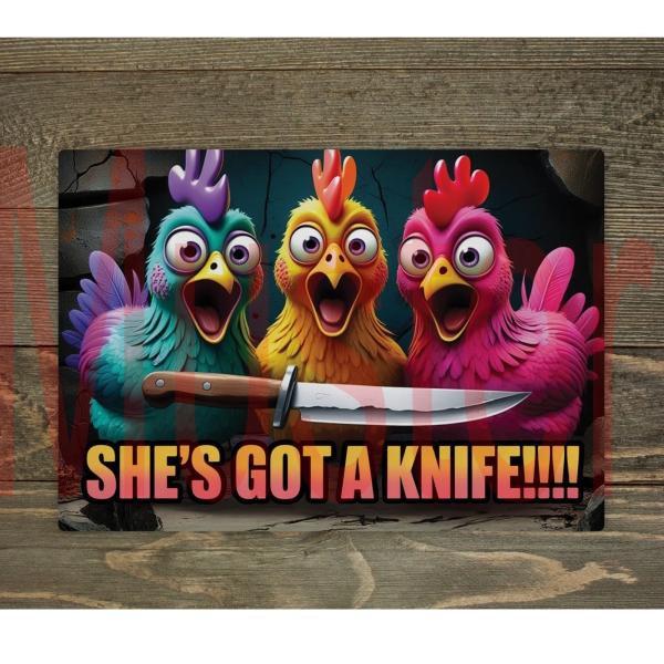 Glass cutting board "funny fruit"