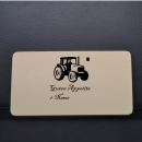 Frühstücksbrettchen Motiv Tractor